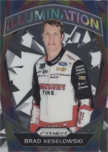 2018 Panini Prizm - Brad Keselowski #I-11