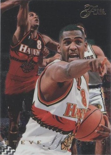 1995-96 Flair - Steve Smith #154