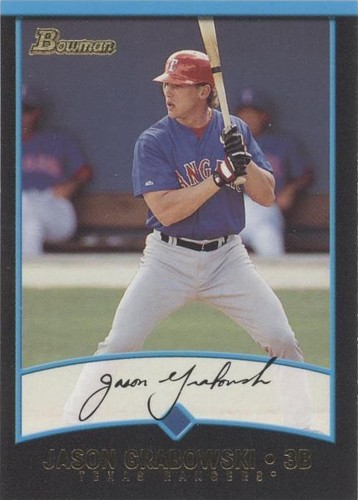2001 Bowman - Jason Grabowski #234
