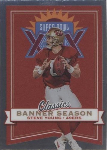 2022 Panini Classics Steve Young #BS-14