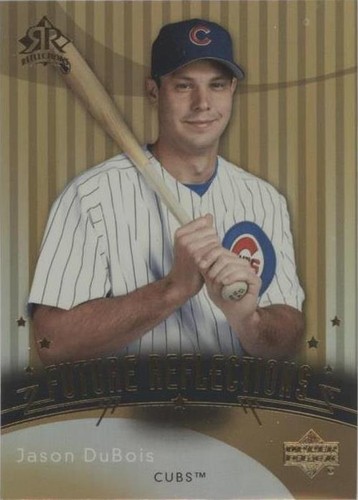 2005 Upper Deck Reflections - Jason Dubois #130