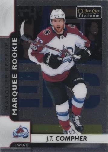 2017-18 O-Pee-Chee Platinum - J.T. Compher #179