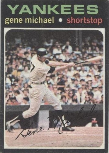 1971 Topps - Gene Michael #483