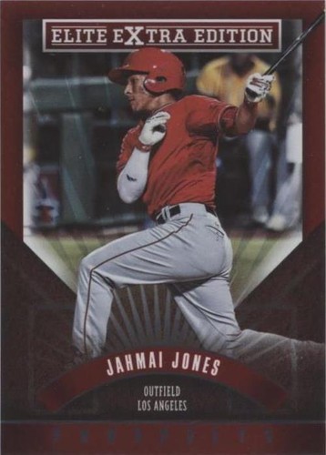 2015 Panini Elite Extra Edition - Jahmai Jones #71