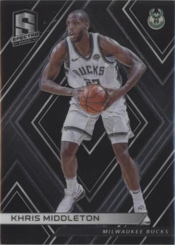 2017-18 Panini Spectra - Khris Middleton #15