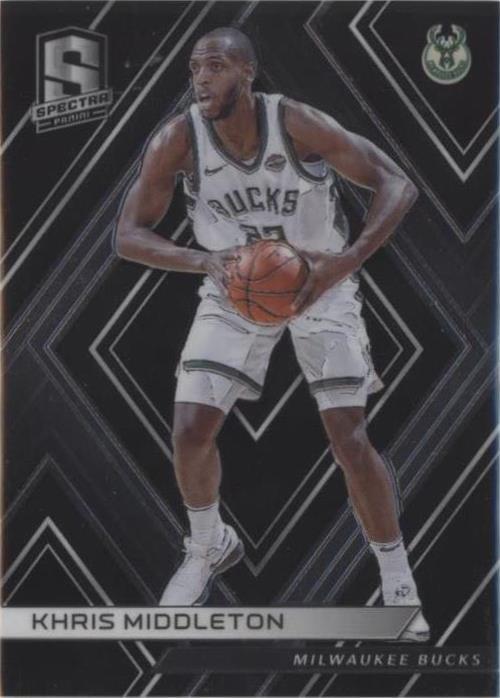 2017-18 Panini Spectra - Khris Middleton #15