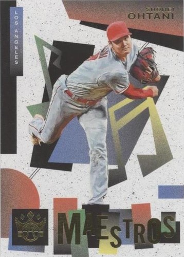 2022 Panini Donruss Baseball Shohei Ohtani Diamond Marvels