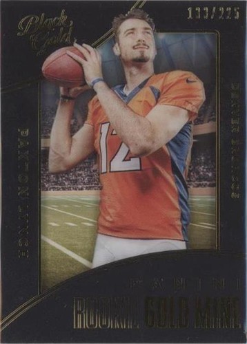 2016 Panini Black Gold Paxton Lynch #RG3