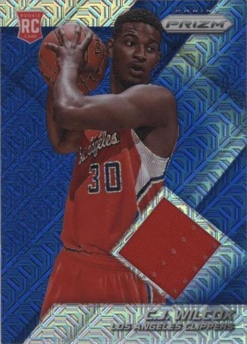 2014-15 Panini Prizm - C.J. Wilcox #89