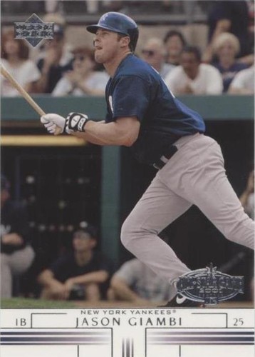 2002 Upper Deck - Jason Giambi #626