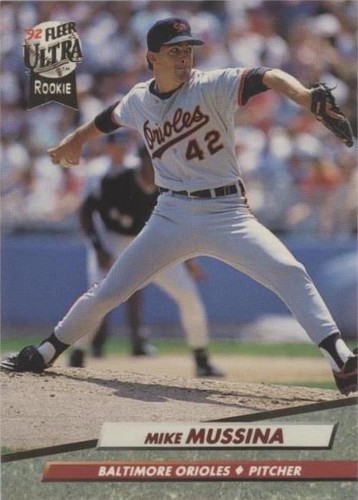 1992 Fleer Ultra - Mike Mussina #9