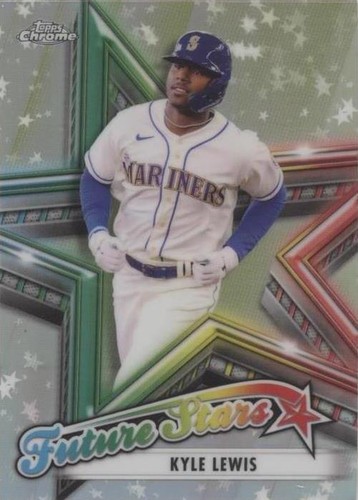 2021 Topps Chrome - Kyle Lewis #FS-3