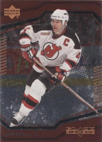 2000-01 Upper Deck Black Diamond - Scott Stevens #35