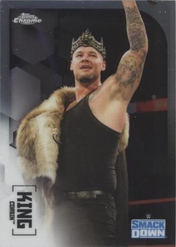 2020 Topps Chrome WWE - King Corbin #7