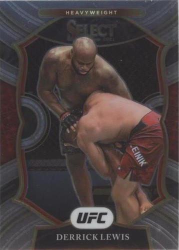 2021 Panini Select UFC - Derrick Lewis #22