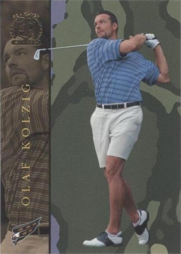 2002-03 In the Game Be A Player Signature Series - Olaf Kolzig #GS-65