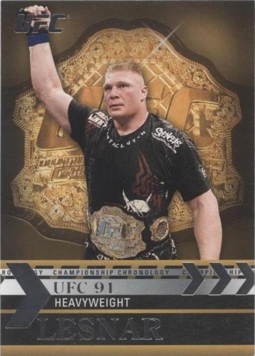 2011 Topps UFC Title Shot - Brock Lesnar #CC-13
