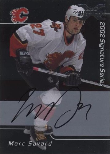 2002-03 In the Game Be A Player Signature Series - Marc Savard #032