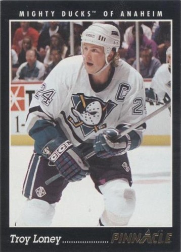 1993-94 Pinnacle - Troy Loney #379