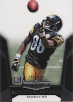 2010 Topps Unrivaled Emmanuel Sanders #146