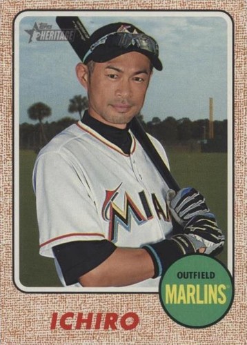 2017 Topps Heritage - Ichiro Suzuki #298