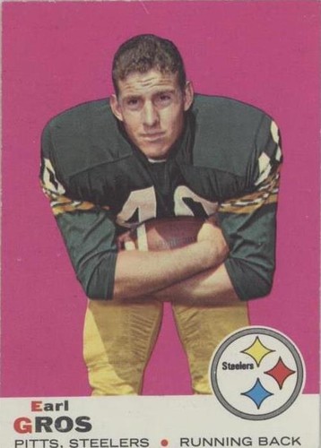 1969 Topps Earl Gros #86