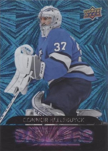2020-21 Upper Deck - Connor Hellebuyck #DZ-49