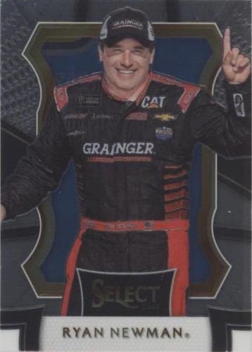 2017 Panini Select - Ryan Newman #60