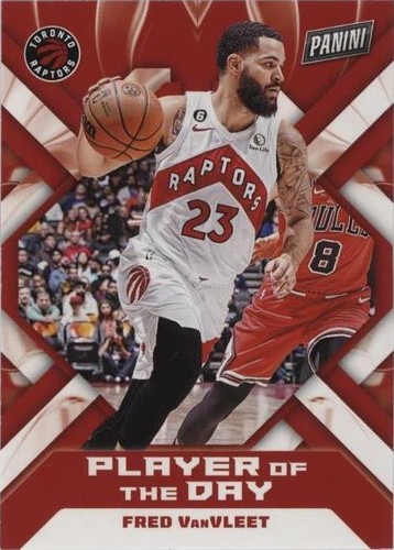 2022-23 Panini Player of the Day - Fred VanVleet #16
