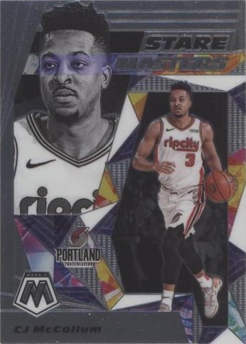 2019-20 Panini Mosaic - C.J. McCollum #6