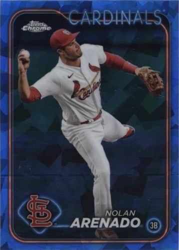 2024 Topps Chrome Sapphire Edition - Nolan Arenado #118