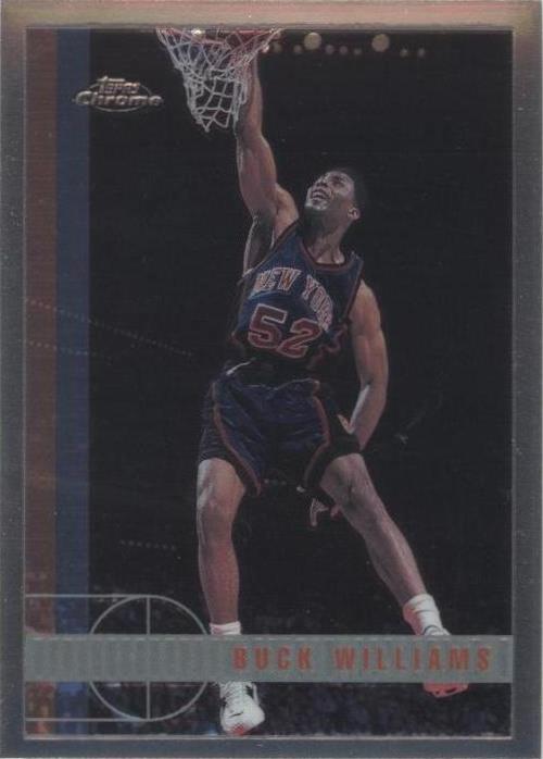 1997-98 Topps Chrome - Buck Williams #81