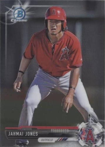 2017 Bowman Draft - Jahmai Jones #BDC-61