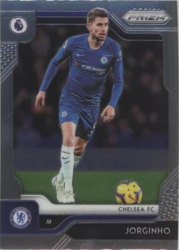 2019-20 Panini Prizm Premier League Jorginho #24