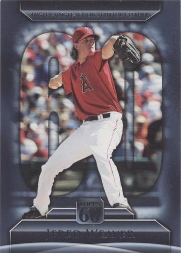 2011 Topps - Jered Weaver #T60-89