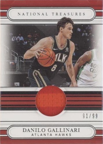 2020-21 Panini National Treasures - Danilo Gallinari #JT-DGL