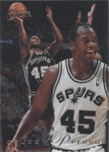 1995-96 Flair - Chuck Person #186