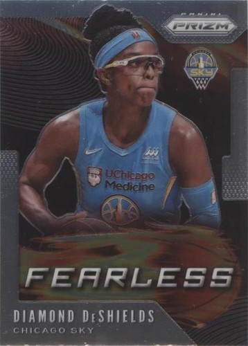 2020 Panini Prizm WNBA - Diamond DeShields #12
