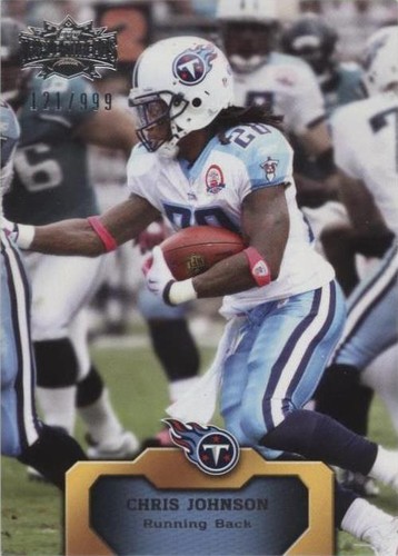 2011 Topps Triple Threads Chris Johnson #49