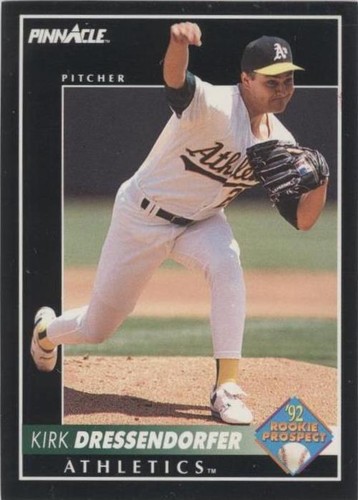 1992 Pinnacle - Kirk Dressendorfer #270