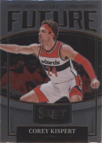 2021-22 Panini Select - Corey Kispert #4