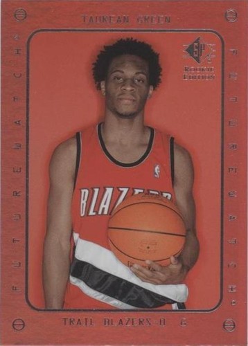2007-08 SP Rookie Edition - Taurean Green #149