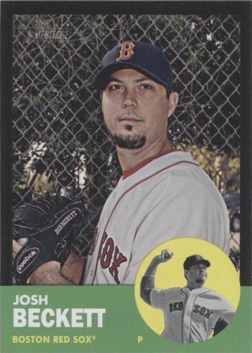 2012 Topps Heritage - Josh Beckett #HP49