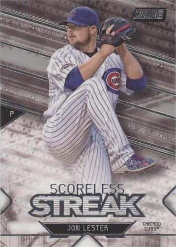 2017 Topps Stadium Club - Jon Lester #SS-JL