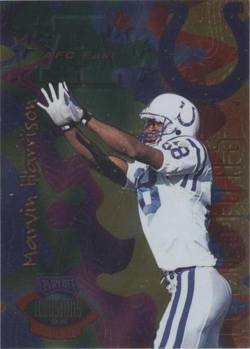 1996 Playoff Illusions Marvin Harrison #66