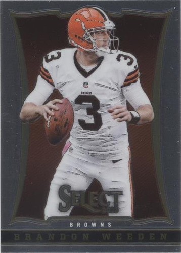 2013 Panini Select Brandon Weeden #23