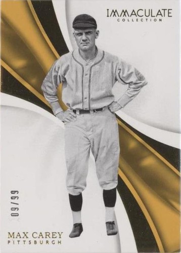 2017 Panini Immaculate Collection - Max Carey #13