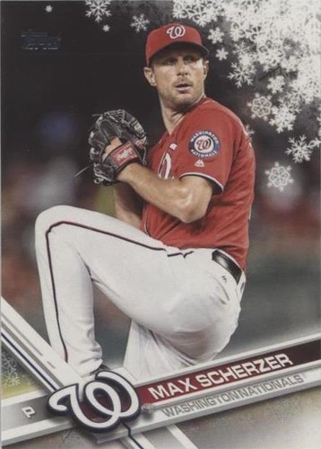 2017 Topps Holiday - Max Scherzer #HMW135