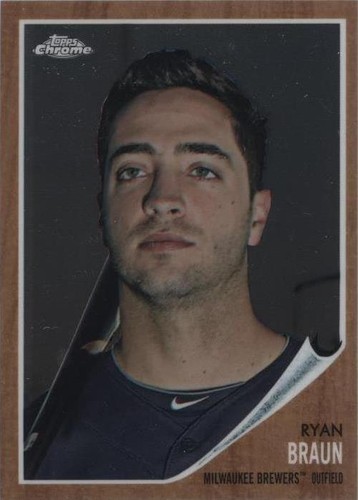 2011 Topps Heritage - Ryan Braun #C175
