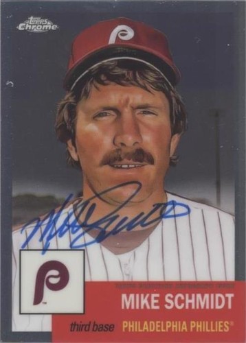 2022 Topps Chrome Platinum Anniversary - Mike Schmidt #CPA-MS